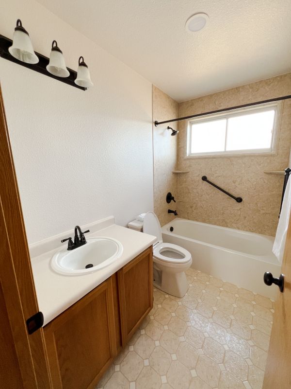 Renovated Bathroom Fixtures