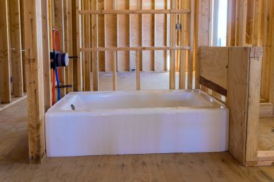 Bathroom Remodel detail